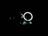 ANZO 2004-2008 Mazda 3 Projector Headlights w/ Halo Black (CCFL) - Striker Modified