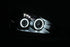 ANZO 2005-2006 Acura Rsx Projector Headlights w/ Halo Black - Striker Modified