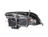 ANZO 2005-2007 Ford Focus Projector Headlights w/ Halo Black - Striker Modified