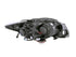 ANZO 2005-2010 Scion Tc Projector Headlights w/ Halo Black (CCFL) - Striker Modified