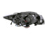 ANZO 2005-2010 Scion Tc Projector Headlights w/ Halo Black (CCFL) - Striker Modified