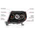 ANZO 2005-2011 Toyota Tacoma Projector Headlights w/ Halo Black - Striker Modified
