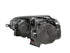 ANZO 2006-2009 Volkswagen Rabbit Projector Headlights w/ Halo Black (CCFL) - Striker Modified