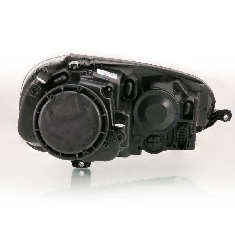 ANZO 2006-2009 Volkswagen Us Rabbit Crystal Headlight Black (Halogen Only) - Striker Modified