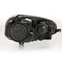 ANZO 2006-2009 Volkswagen Us Rabbit Crystal Headlight Black (Halogen Only) - Striker Modified
