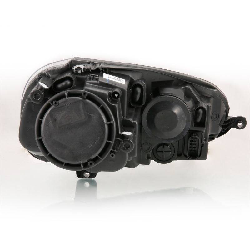 ANZO 2006-2009 Volkswagen Us Rabbit Crystal Headlight Black (Halogen Only) - Striker Modified