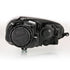 ANZO 2006-2009 Volkswagen Us Rabbit Crystal Headlight Black (Halogen Only) - Striker Modified