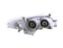ANZO 2007-2009 Toyota Camry Projector Headlights w/ Halo Black - Striker Modified