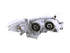 ANZO 2007-2009 Toyota Camry Projector Headlights w/ Halo Black - Striker Modified