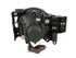 ANZO 2007-2013 Toyota Fj Cruiser Projector Headlights w/ Halo Black - Striker Modified