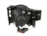 ANZO 2007-2013 Toyota Fj Cruiser Projector Headlights w/ Halo Black - Striker Modified