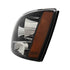 ANZO 2007-2014 Chevrolet Tahoe/Suburban Crystal Headlights Black - Striker Modified
