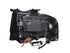 ANZO 2007-2014 Ford Expedition Projector Headlights w/ Halo Black - Striker Modified