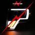 ANZO 2009-2013 Ford F-150 Projector Light Bar G4 Switchback H.L.Black Amber - Striker Modified