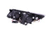 ANZO 2011-2013 Kia Optima Projector Headlights w/ Halo Black (CCFL) - Striker Modified