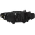 ANZO 2012-2015 BMW 3 Series Projector Headlights w/ U-Bar Black - Striker Modified