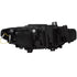 ANZO 2012-2015 BMW 3 Series Projector Headlights w/ U-Bar Black - Striker Modified
