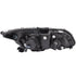 ANZO 2012-2015 Honda Civic Projector Headlights w/ U-Bar Black - Striker Modified