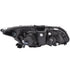 ANZO 2012-2015 Honda Civic Projector Headlights w/ U-Bar Black - Striker Modified