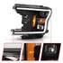 ANZO 2018-2019 Ford F-150 Projector Plank Style H.L. Black Amber (Without Switchback) - Striker Modified