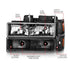 ANZO 88-98 Chevrolet C1500 Crystal Headlights Black - Striker Modified