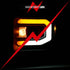 ANZO GMC SIERRA 1500 14-15 2500H/15-19 Projector Headlight Plank Style Black w/ Switchback (Halogen) - Striker Modified