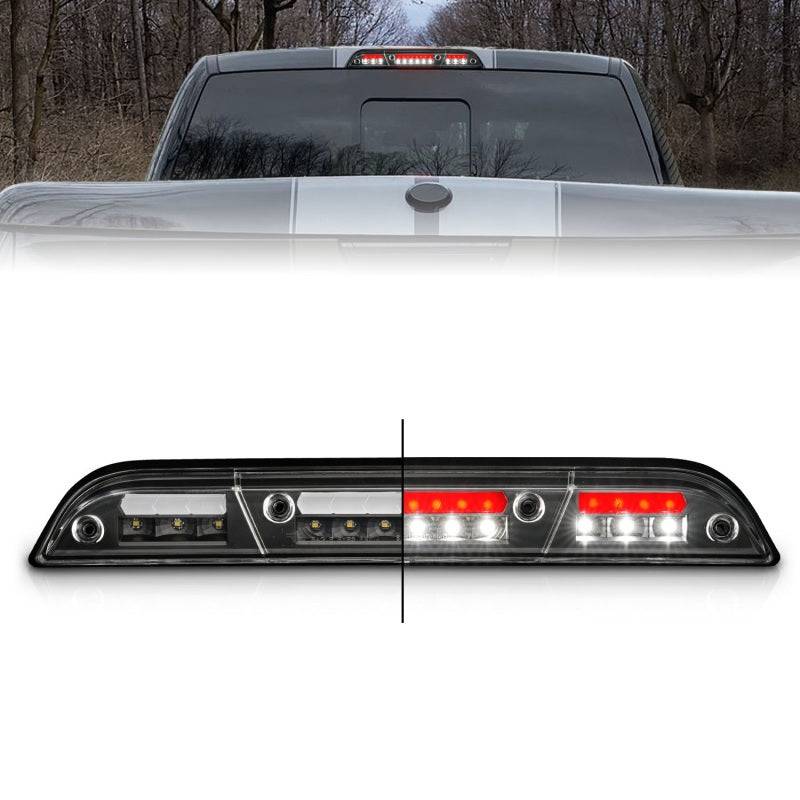 ANZO 15-20 Ford F-250 - F-550 LED Third Brake Light - Black Housing/Clear Lens - Striker Modified