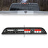 ANZO 15-20 Ford F-250 - F-550 LED Third Brake Light - Black Housing/Clear Lens - Striker Modified