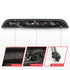 ANZO 15-20 Ford F-250 - F-550 LED Third Brake Light - Black Housing/Clear Lens - Striker Modified
