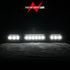 ANZO 15-20 Ford F-250 - F-550 LED Third Brake Light - Black Housing/Clear Lens - Striker Modified