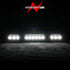 ANZO 15-20 Ford F-250 - F-550 LED Third Brake Light - Black Housing/Clear Lens - Striker Modified
