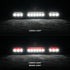 ANZO 15-20 Ford F-250 - F-550 LED Third Brake Light - Black Housing/Clear Lens - Striker Modified