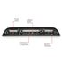 ANZO 15-20 Ford F-250 - F-550 LED Third Brake Light - Black Housing/Clear Lens - Striker Modified