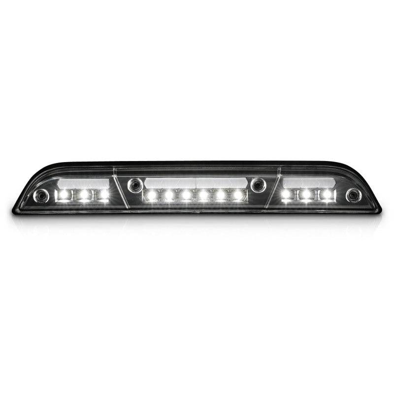ANZO 15-20 Ford F-250 - F-550 LED Third Brake Light - Black Housing/Clear Lens - Striker Modified