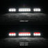 ANZO 15-20 Ford F-250 - F-550 LED Third Brake Light - Black Housing/Clear Lens - Striker Modified