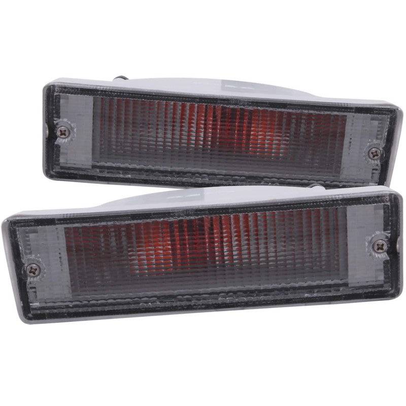 ANZO 1988-1995 Nissan Pathfinder Euro Parking Lights Chrome - Striker Modified