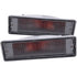ANZO 1988-1995 Nissan Pathfinder Euro Parking Lights Chrome - Striker Modified