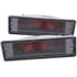 ANZO 1988-1995 Nissan Pathfinder Euro Parking Lights Chrome - Striker Modified