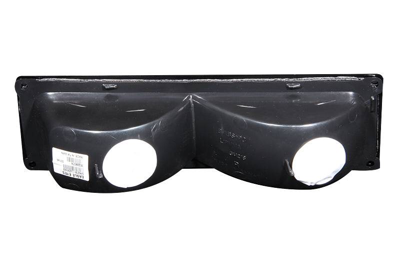 ANZO 1988-1998 Chevrolet C1500 Euro Parking Lights Black - Striker Modified