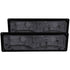 ANZO 1988-1998 Chevrolet C1500 Euro Parking Lights Smoke - Striker Modified
