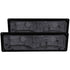 ANZO 1988-1998 Chevrolet C1500 Euro Parking Lights Smoke - Striker Modified