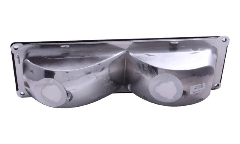 ANZO 1988-1998 Chevrolet C1500 Euro Parking Lights Smoke - Striker Modified