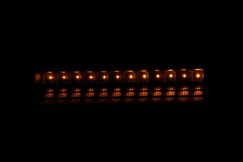 ANZO 1988-1998 Chevrolet C1500 LED Parking Lights Black - Striker Modified
