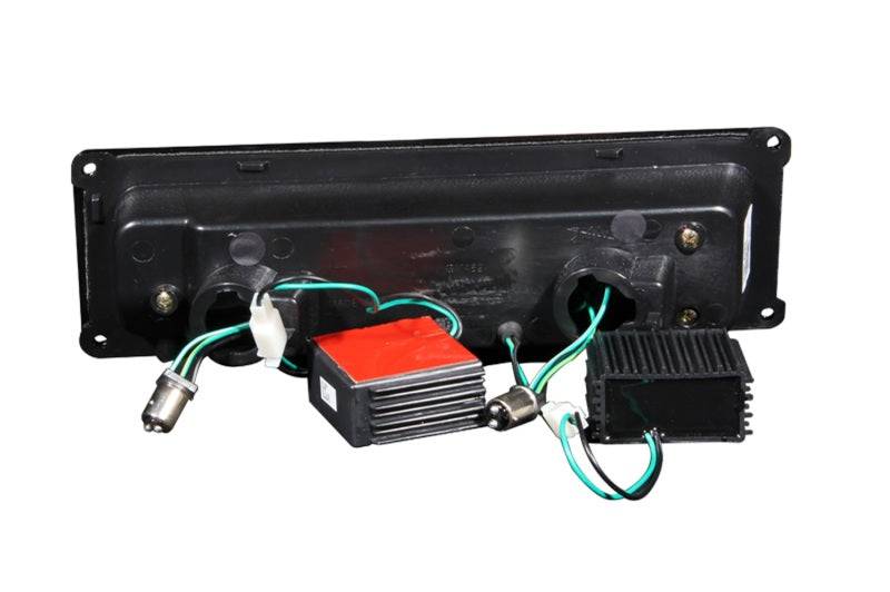 ANZO 1988-1998 Chevrolet C1500 LED Parking Lights Chrome - Striker Modified