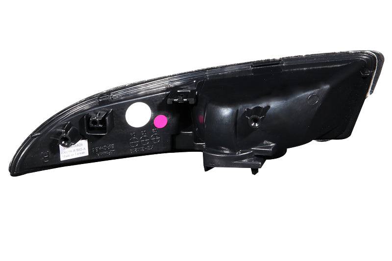 ANZO 1993-2002 Chevrolet Camaro Euro Parking Lights Black w/ Amber Reflector - Striker Modified
