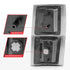 ANZO 1994-1998 Chevrolet Blazer Corner Lights Black Housing Clear Lens w/ Amber Reflector - Striker Modified