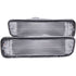 ANZO 1995-1997 Toyota Tacoma Euro Parking Lights Chrome - Striker Modified