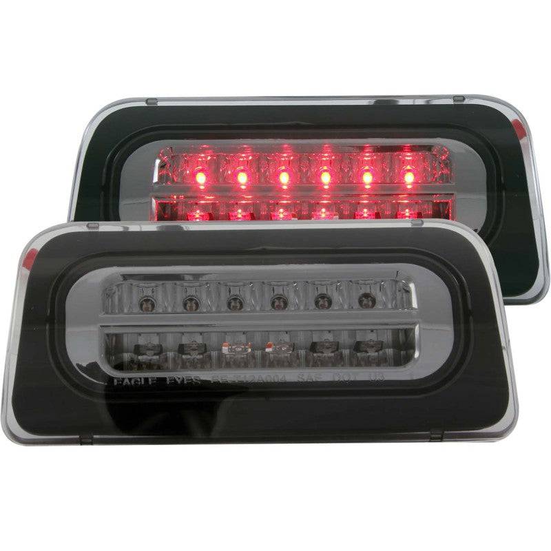 ANZO 1995-2005 Chevrolet S-10 LED 3rd Brake Light Smoke - Striker Modified