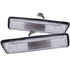 ANZO 1997-1998 BMW 3 Series Side Marker Lights Clear - Striker Modified