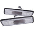 ANZO 1997-1998 BMW 3 Series Side Marker Lights Clear - Striker Modified